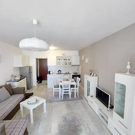 Rose Sea View Studio Burgas City