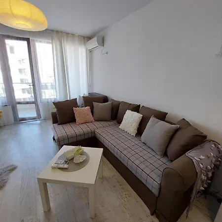 Rose Sea View Studio Burgas City